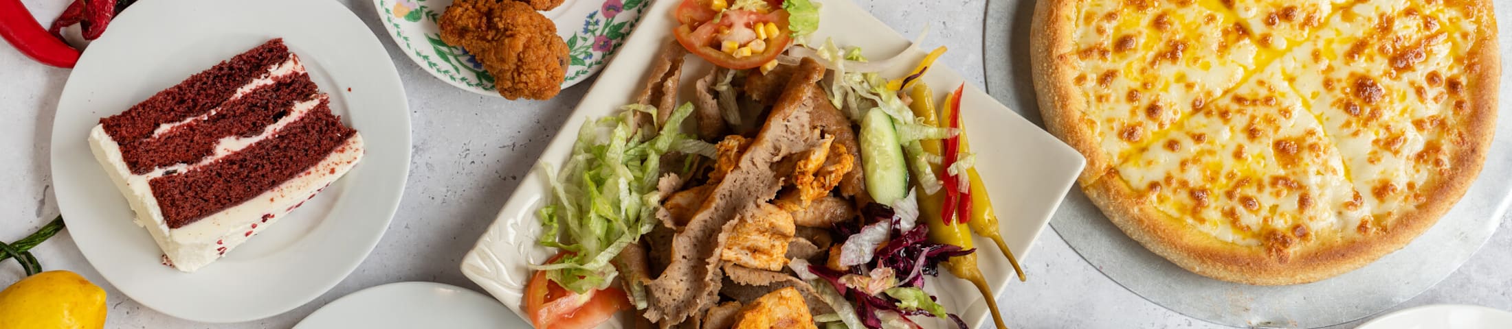 Marmaris Kebab Pizza restaurant menu in Barnstable Order from Just Eat