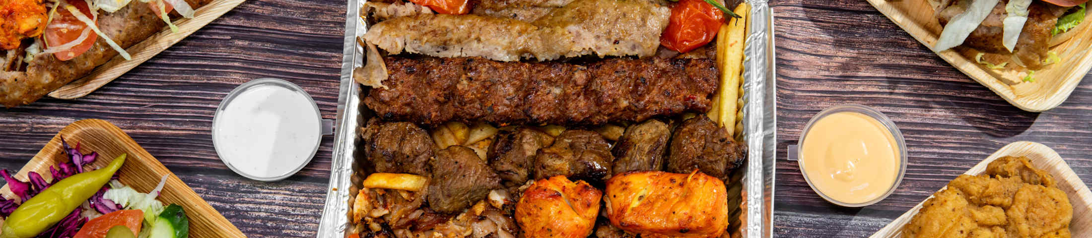 Bbq express just eat best sale