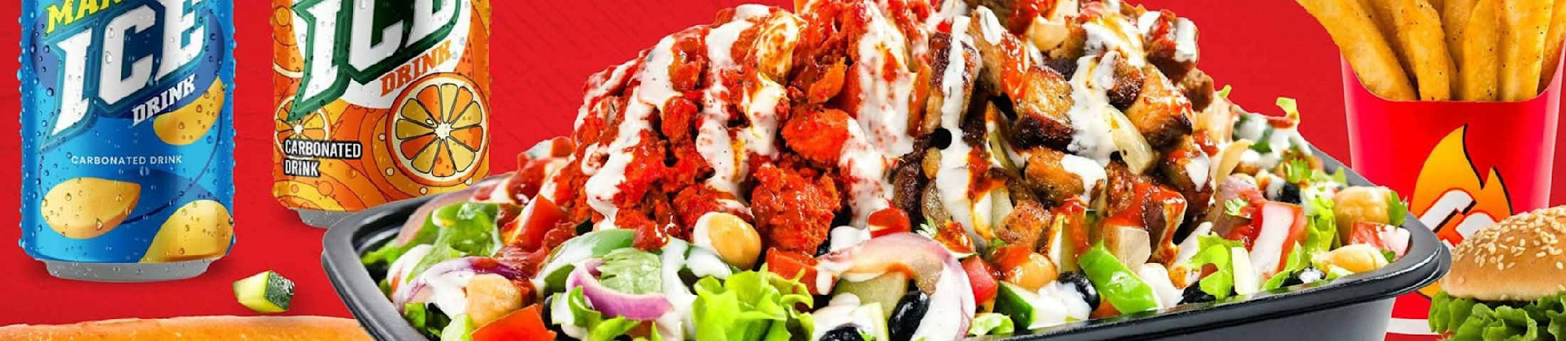 Shahs halal food-Romford road restaurant menu in London - Order from ...