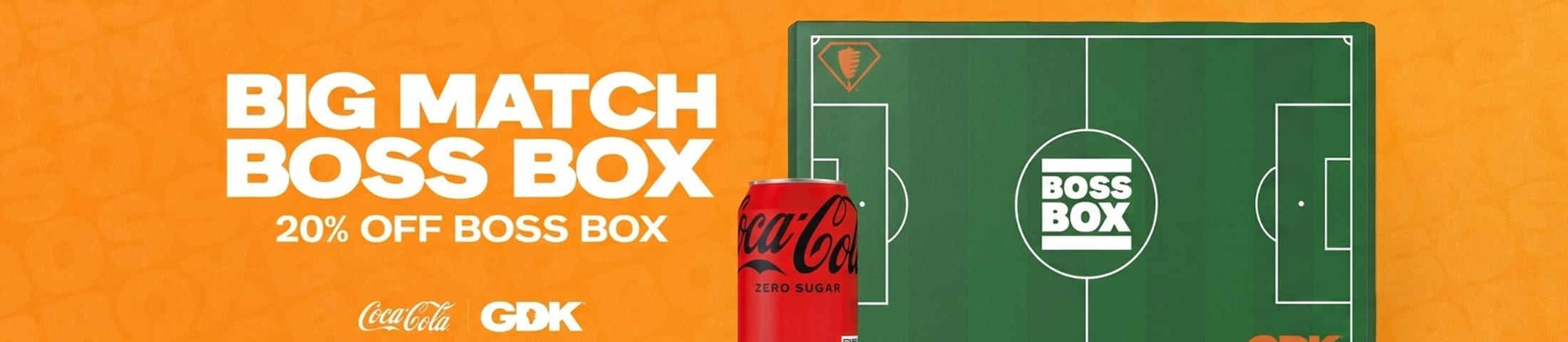 Big Match Boss Box 20% off Boss Box