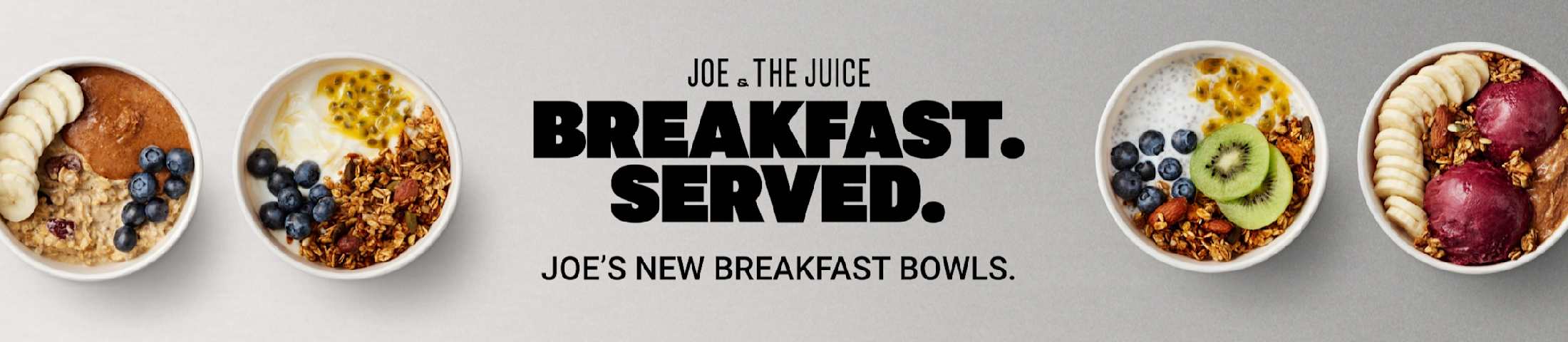 breakfast served