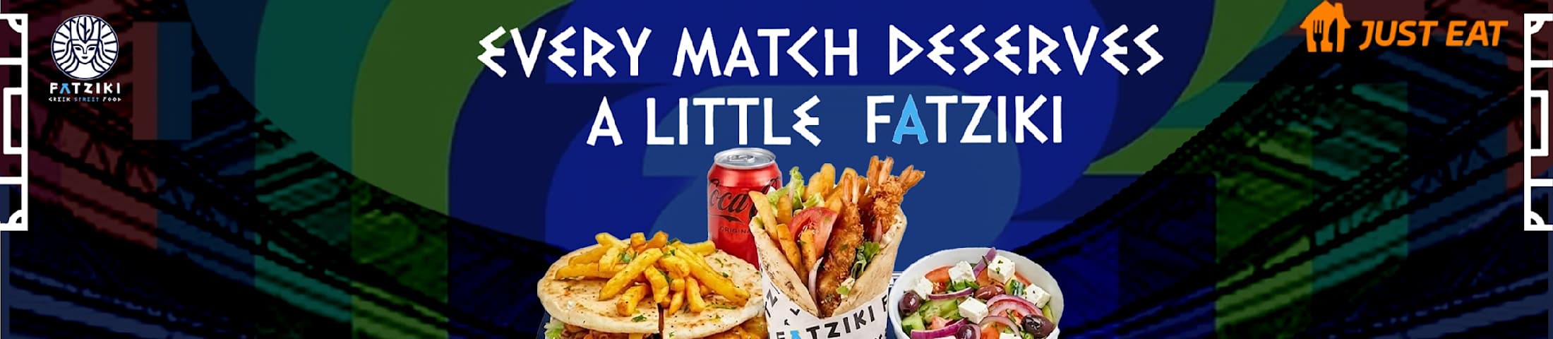 every match deserves a little fatziki