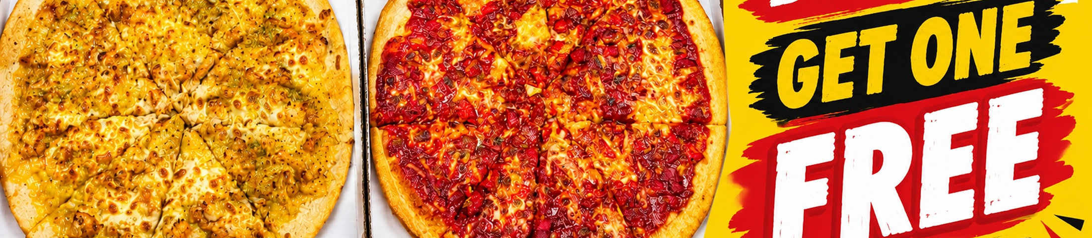 BUY1 GET1 FREE CURRY PIZZA