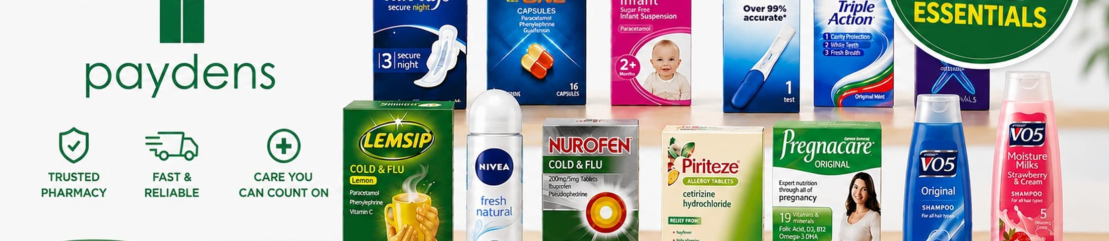 50% off travel essentials category