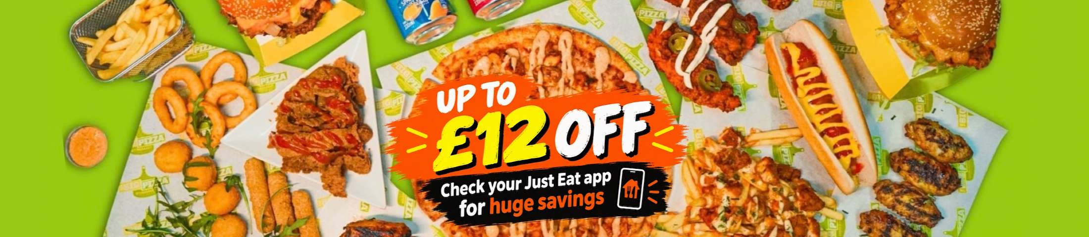 up to £12 off