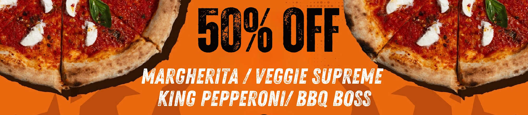 50% Off Selected Items