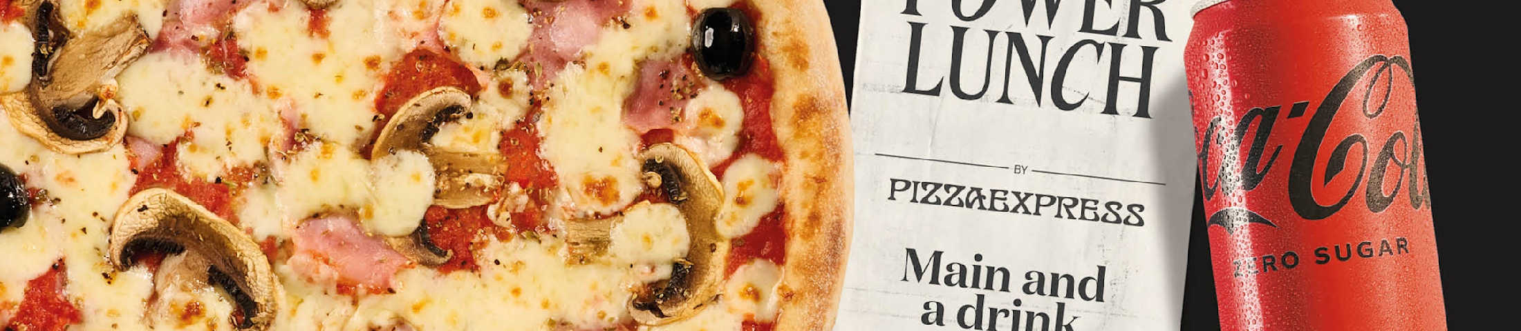 Power Lunch - Main and a drink until 4:30pm Mon-Fri
