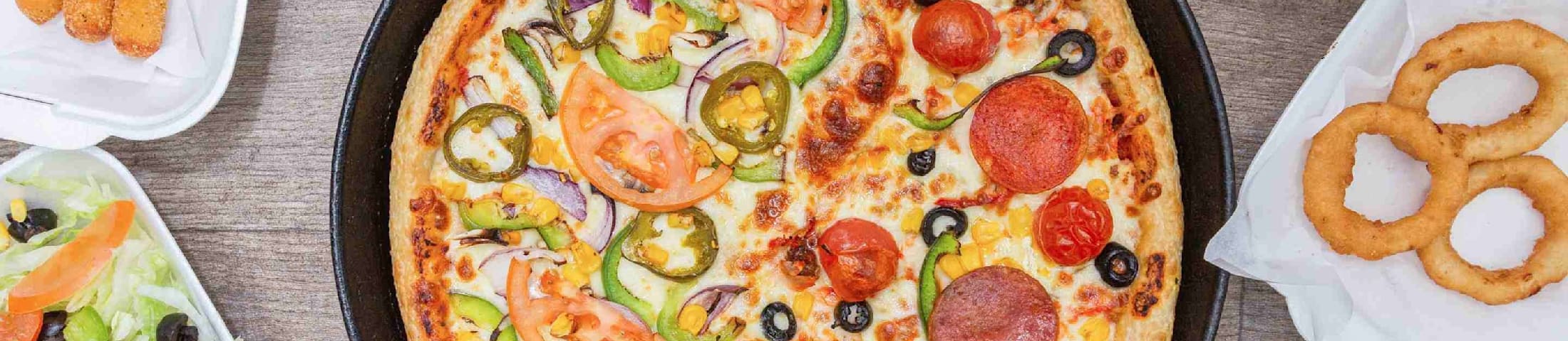 Milano pizza just eat sales