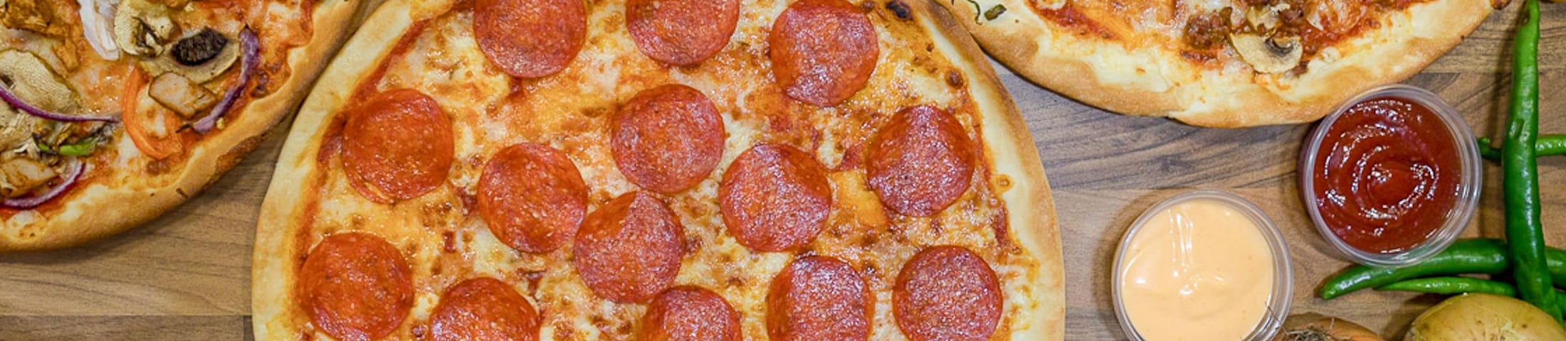 Manor Pizza restaurant menu in Ruislip Order from Just Eat