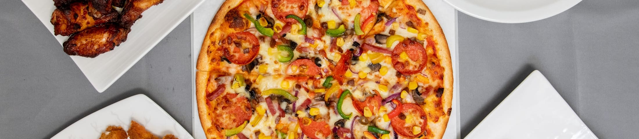 Pacific Pizza Plus restaurant menu in London Order from Just Eat