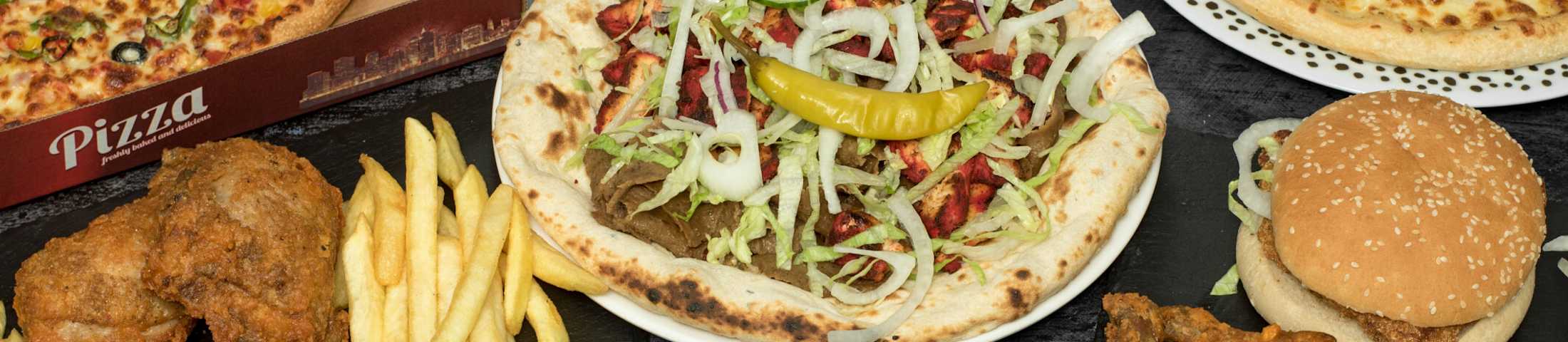 Pizza Plus restaurant menu in Nottingham Order from Just Eat