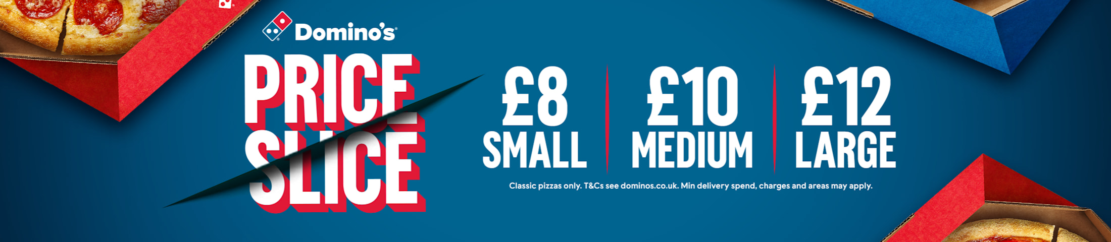 Domino s Inverurie restaurant menu in INVERURIE Order from Just Eat