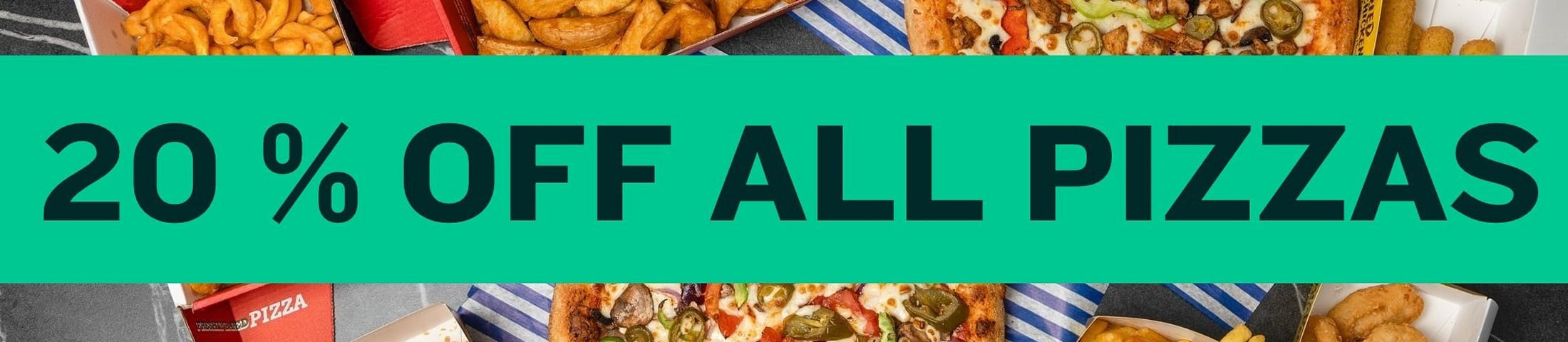 20% off all pizzas