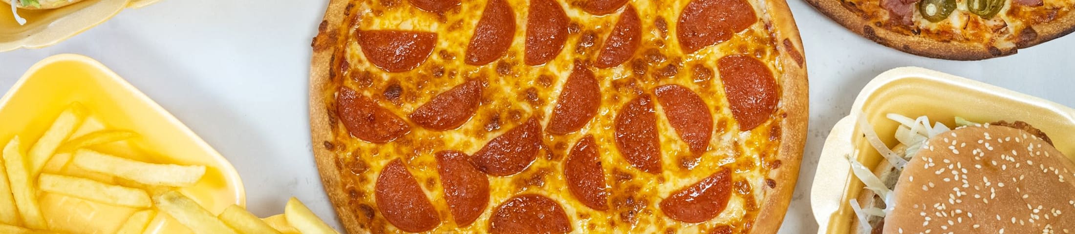 Pizza plus just eat 2025