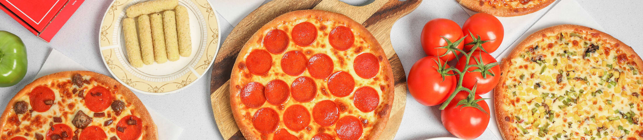 Planet Pizza restaurant menu in London Order from Just Eat