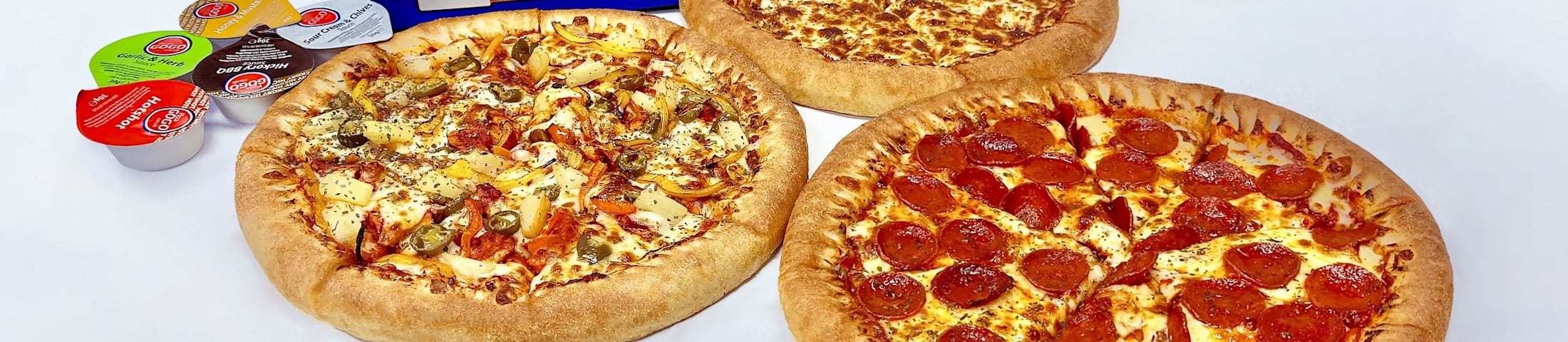 Pizza GoGo Gants Hill restaurant menu in Gants Hill Order from Just Eat