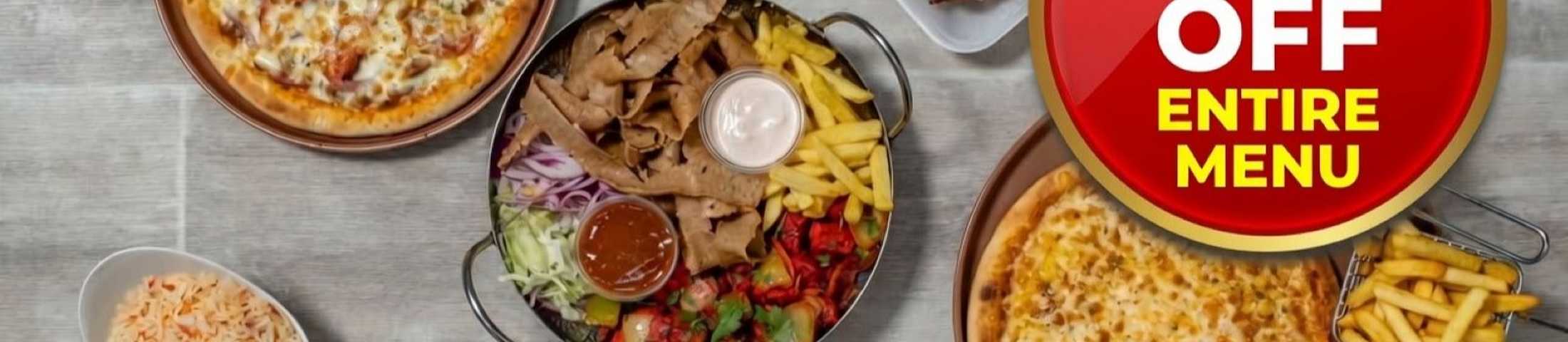 20% OFF ENTIRE MENU