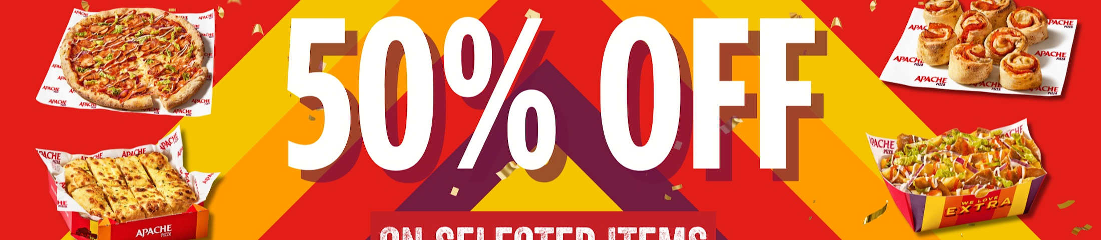 50% off on selected items