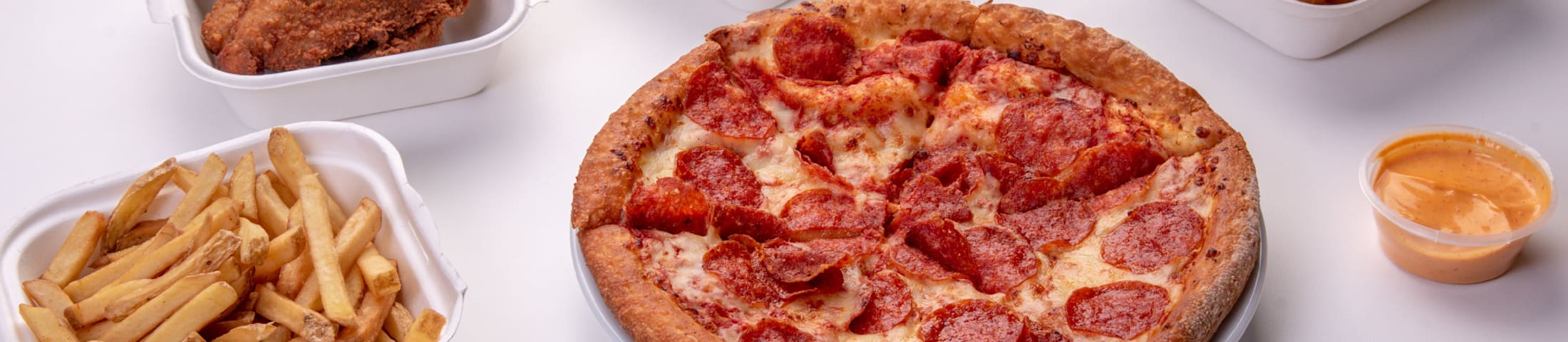 Pizza plus just eat 2025