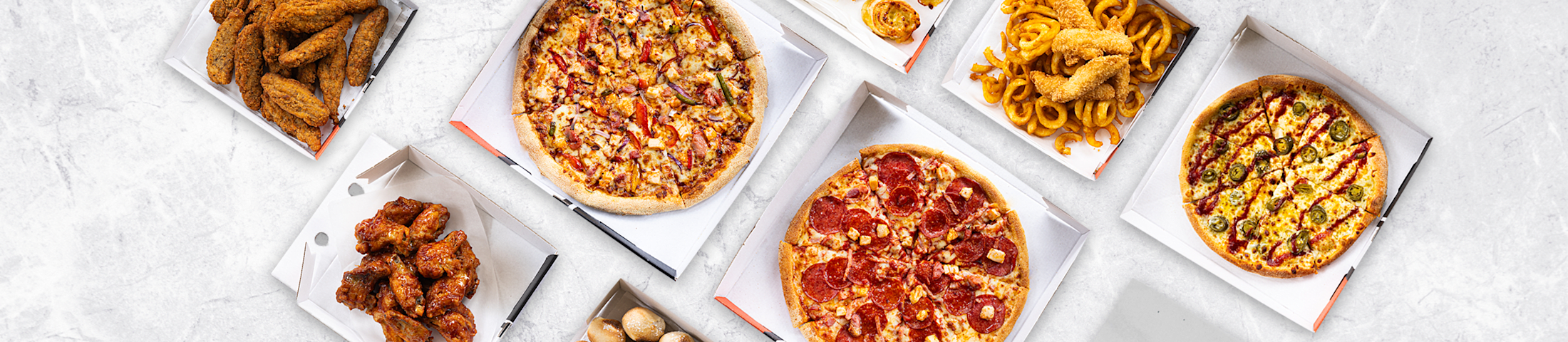 Pizza co just eat deals