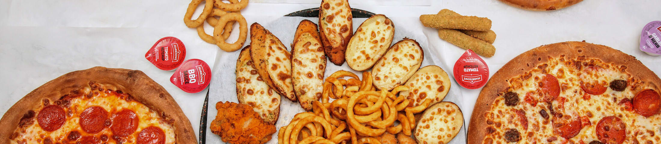 Milano pizza just eat sales