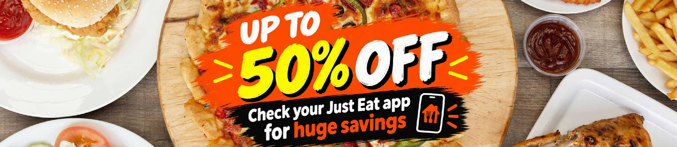 UP TO 50% OFF
