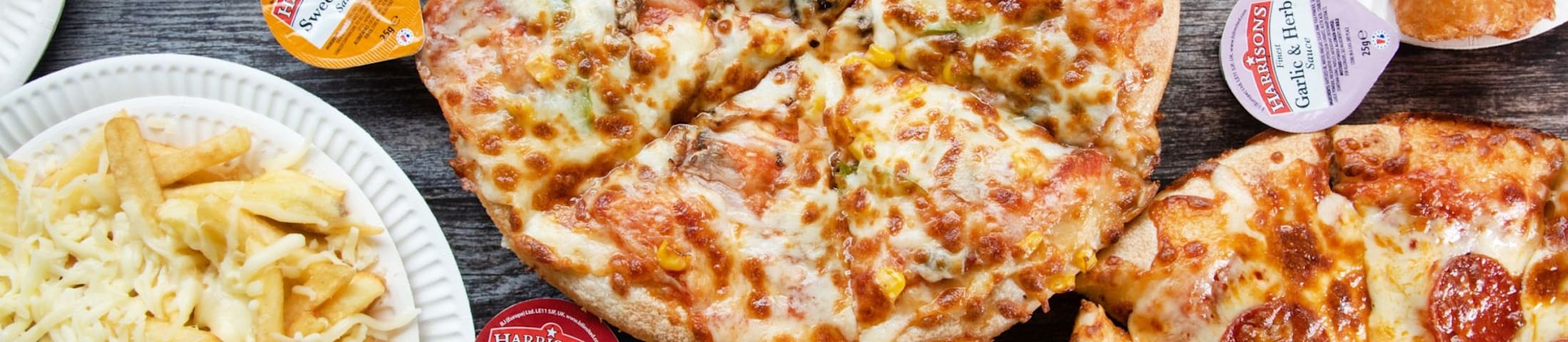 Pizza pan just eat sales