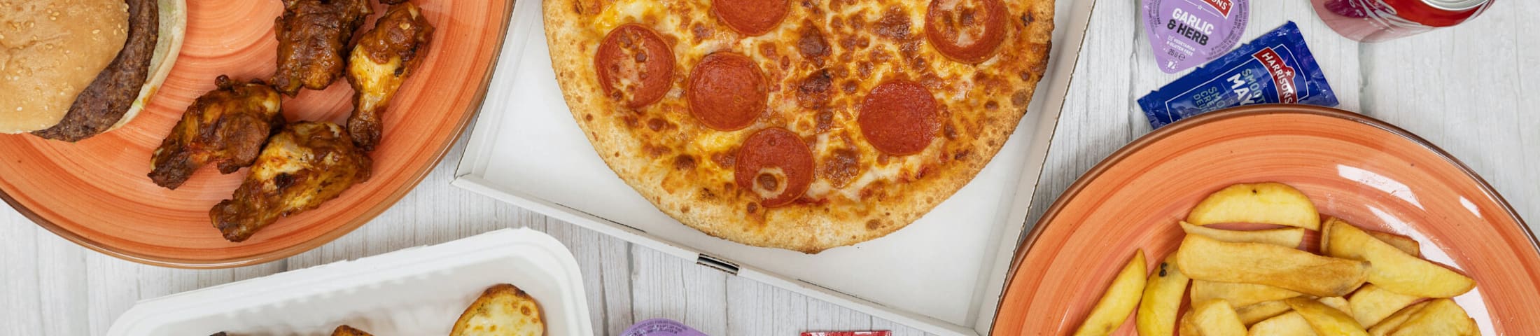 Pizza Planet restaurant menu in Chatham Order from Just Eat
