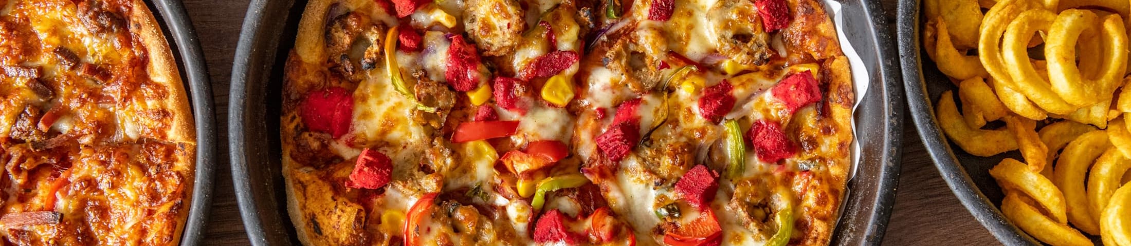 Capri s Pizza restaurant menu in Ilford Order from Just Eat