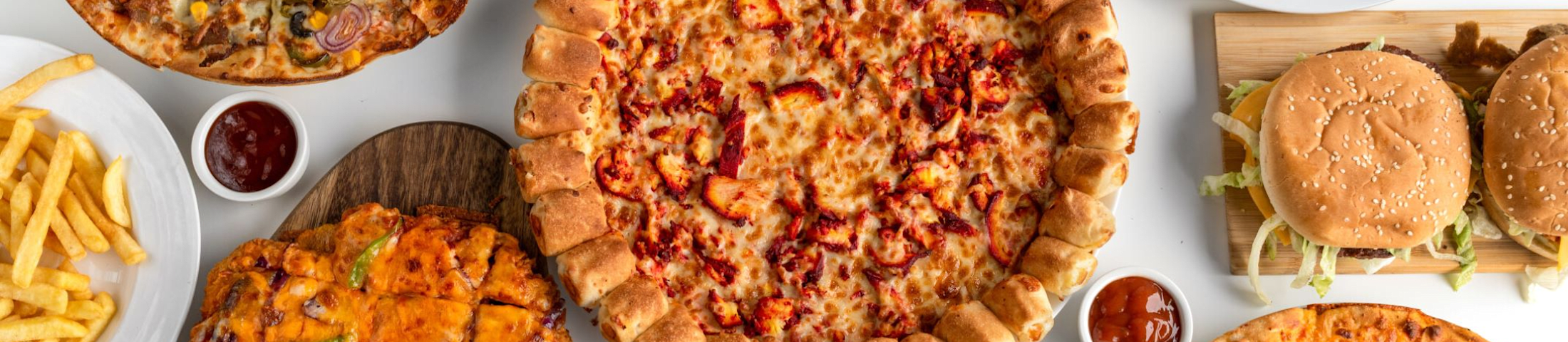 Pizza palace just eat new arrivals