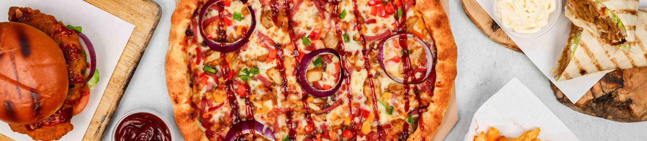 Pizza co just eat hot sale
