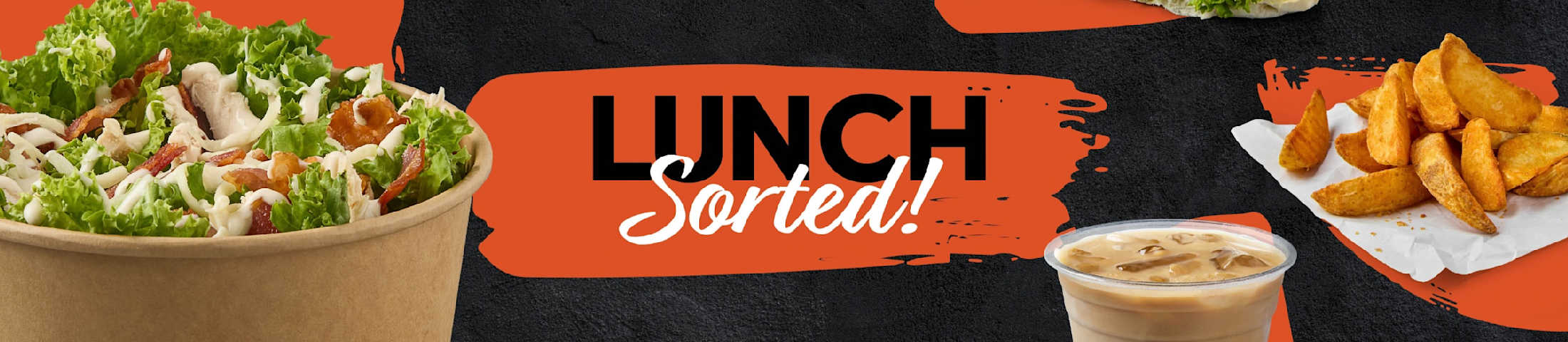 Lunch Sorted