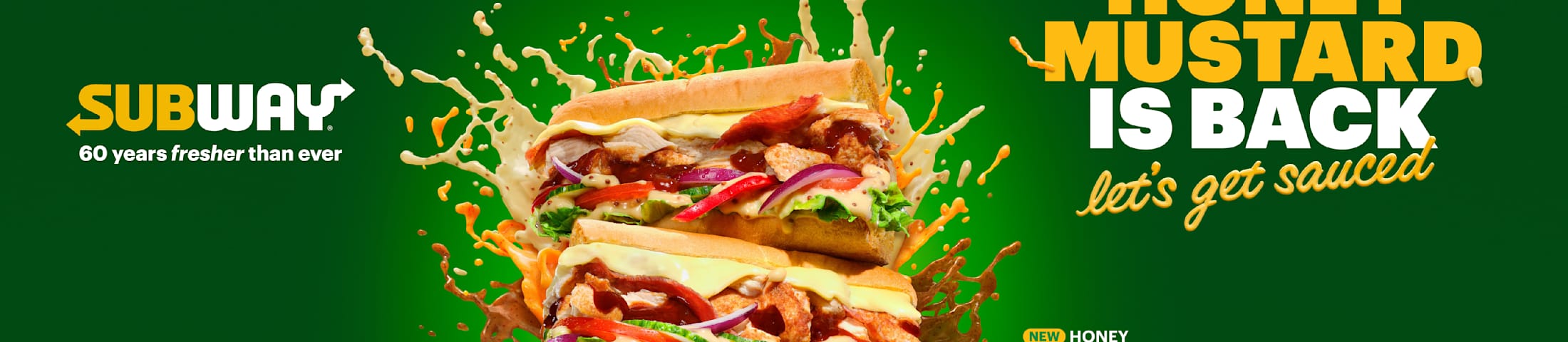 Subway on just eat 2025