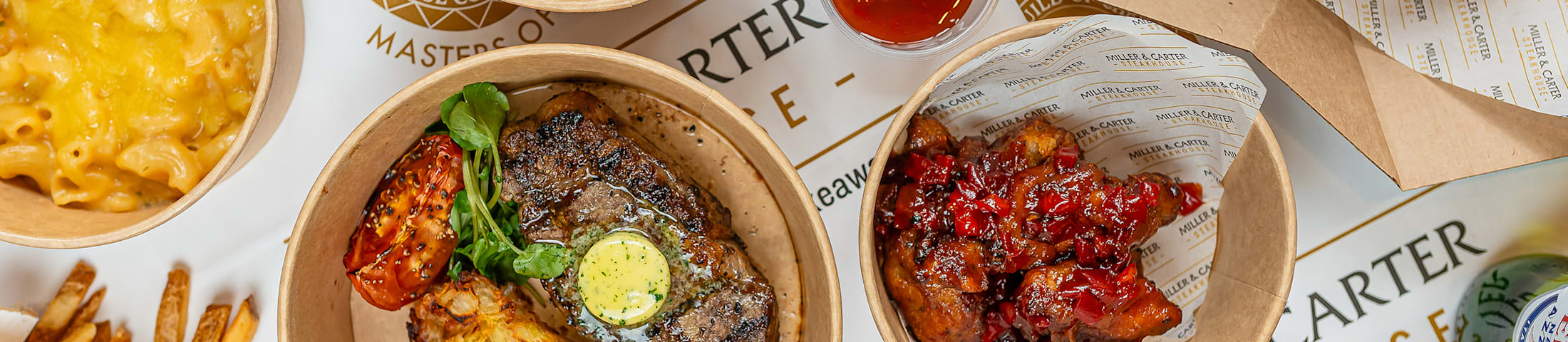 Miller & Carter - Sutton Park restaurant menu in SUTTON COLDFIELD