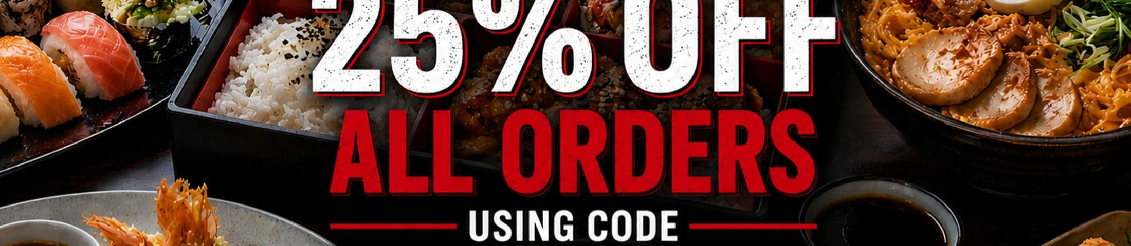 25% OFF ALL ORDERS USING CODE KANAGAWA25