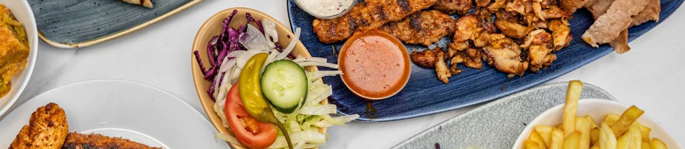 Kebab Express restaurant menu in London - Order from Just Eat