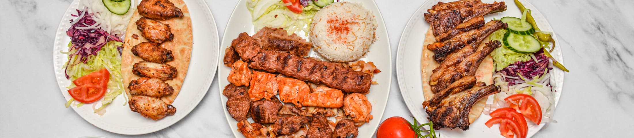 Golden Grill restaurant menu in London Order from Just Eat
