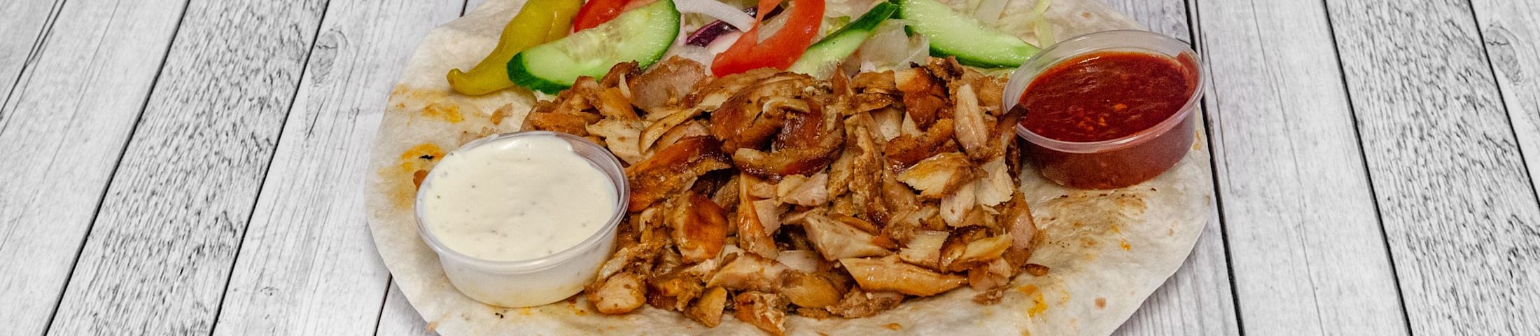 Whaley kebab house just eat top