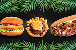 Just new arrivals eat abrakebabra