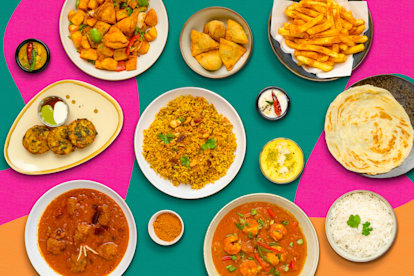 Just eat indian near me store