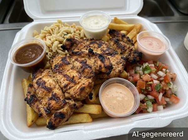 Joe's grilled chicken filet large