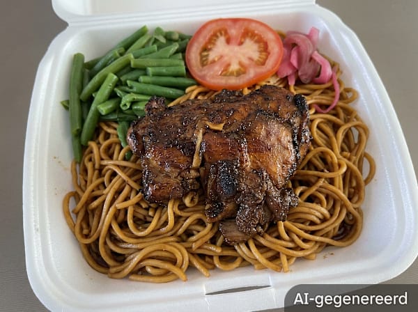 Small Chicken Bami
