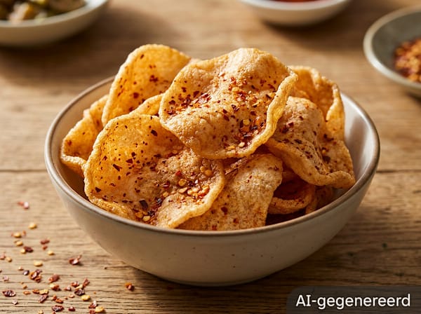 Spicy kroepoek