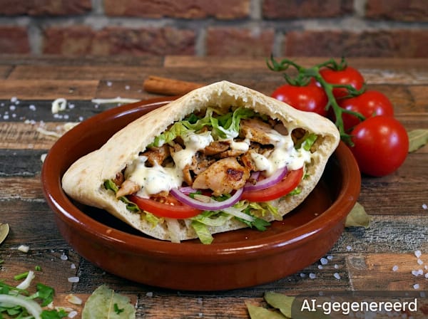 Chicken Shawarma Roll