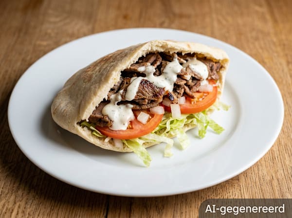 Lamb Shawarma Sandwich