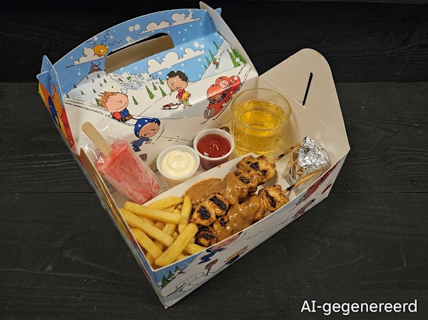 Children's Menu Chicken Satay