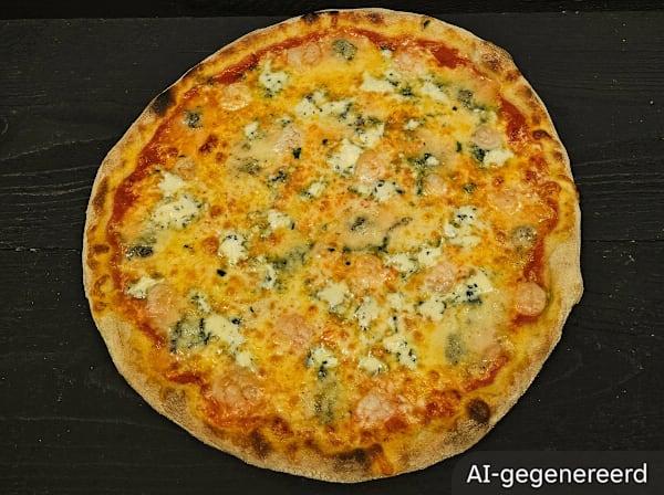 Gorgonzola Pizza