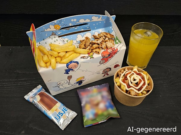 Children's menu döner