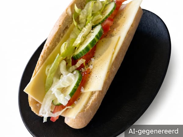 Cheese sandwich