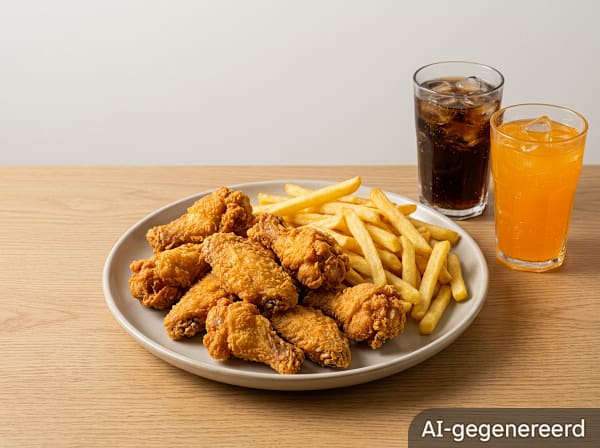 Hotwings menu 9 pieces
